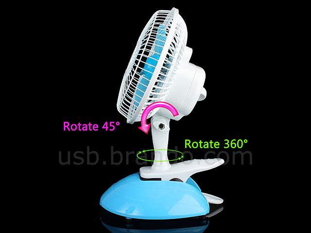 USB Big Desk Fan