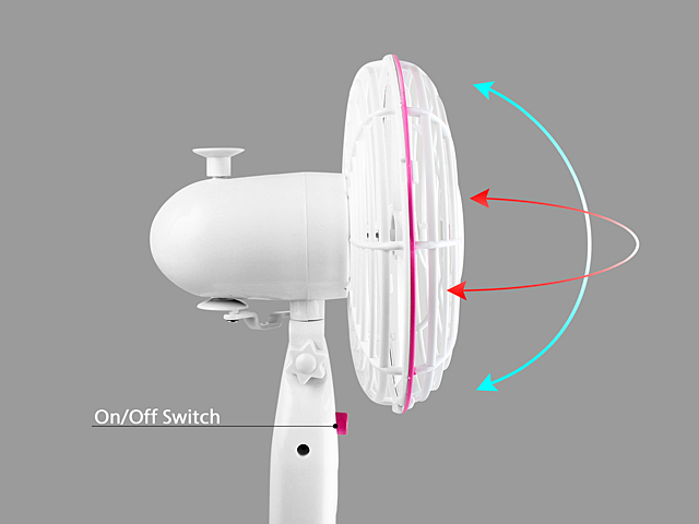 USB Portable Clip Fan