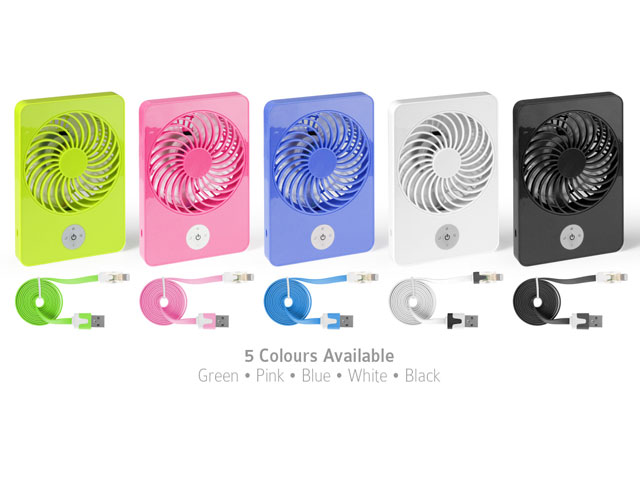 Mini Portable USB Rechargeable Fan WV-361