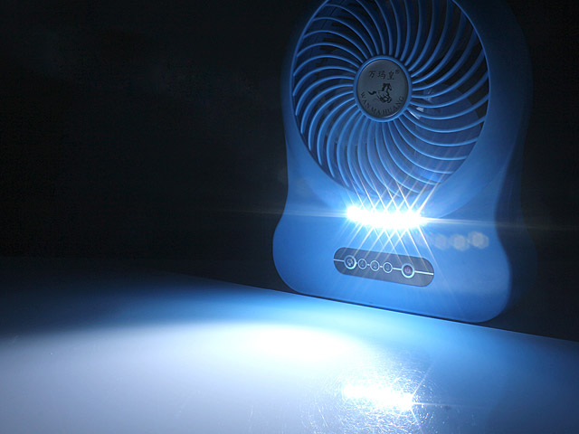 Portable Big Rechargeable Fan