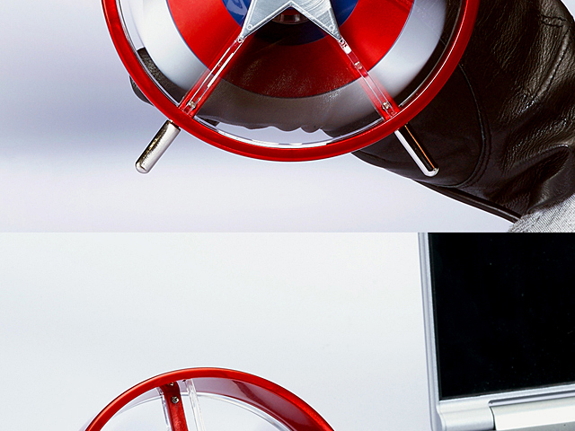 infoThink Captain America 3 - USB Mini Fan