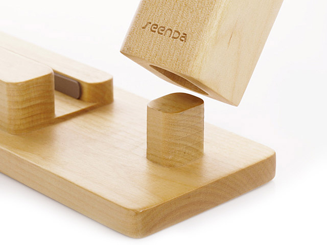 Seenda Woody Smartphone Stand with USB Fan