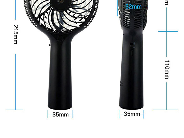 USB Humidifier Fan