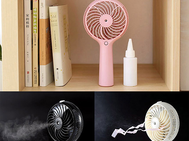 USB Humidifier Fan