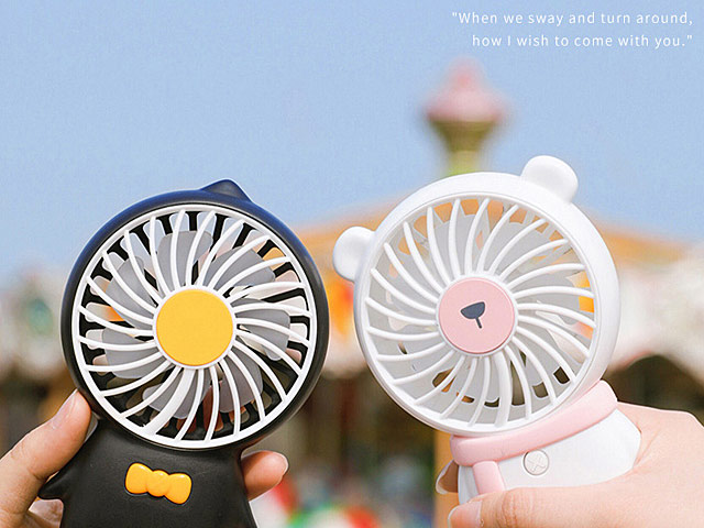 Cute Animal Mini Fan