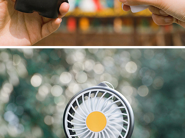 Cute Animal Mini Fan