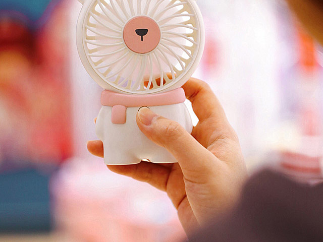 Cute Animal Mini Fan