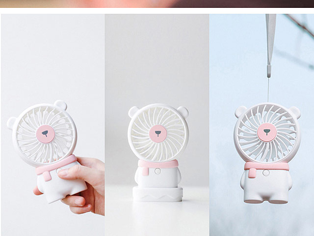 Cute Animal Mini Fan