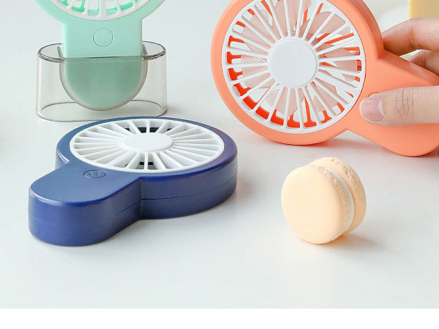 Cute Ice-Cream Mini Fan