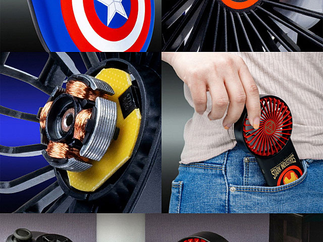 Marvel Series Mini USB Fan