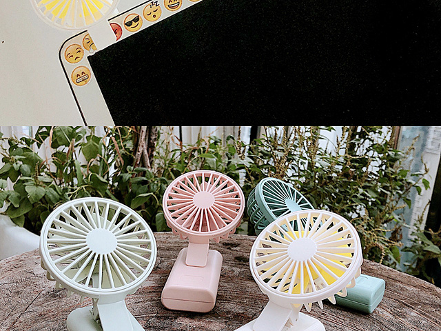 Portable Clip-On Mini Fan