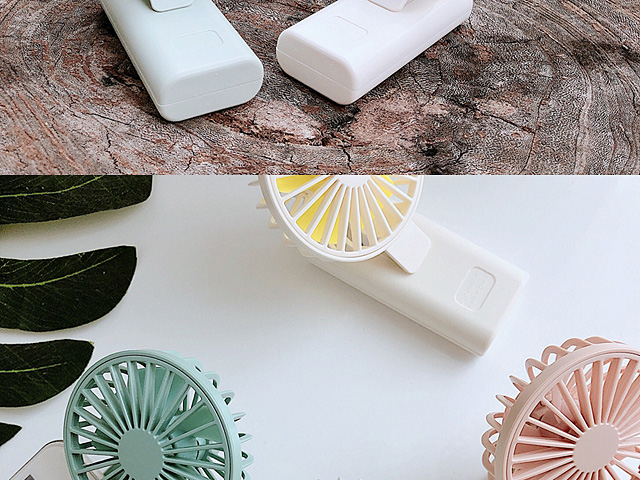 Portable Clip-On Mini Fan