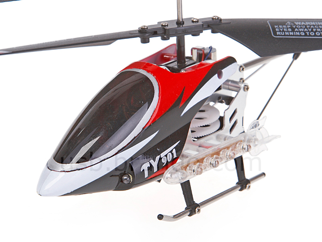 Tiny USB Rechargeable IR Helicopter (with Flashing Colors LED)