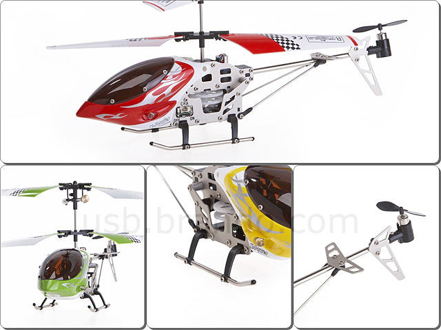 Tiny USB Rechargeable RC Helicopter