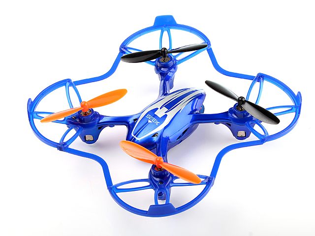 HuaxiangToys 8953 2.4GHz 6-Axis GYRO Mini Quadcopter Flying UFO Saucer with Camera