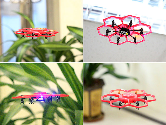 Xinxun X43 X-Trust Mini 2.4GHz Hexacopter