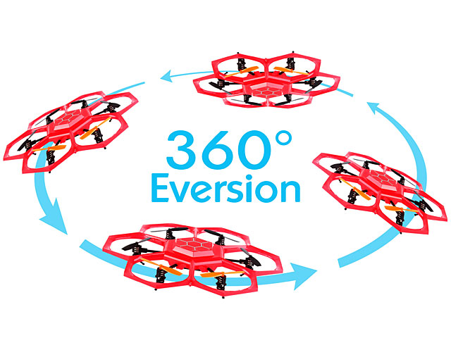 Xinxun X43 X-Trust Mini 2.4GHz Hexacopter