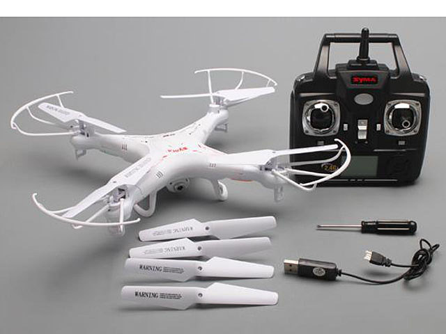 Syma X5C Explorers 2.4GHz 4CH 6 Axis RC Quadcopter with HD Camera