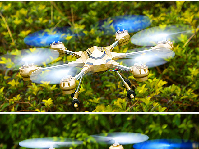 HJ818 Pathfinder 2 4.5 Channel Alloy 6-Axis Hexacopter