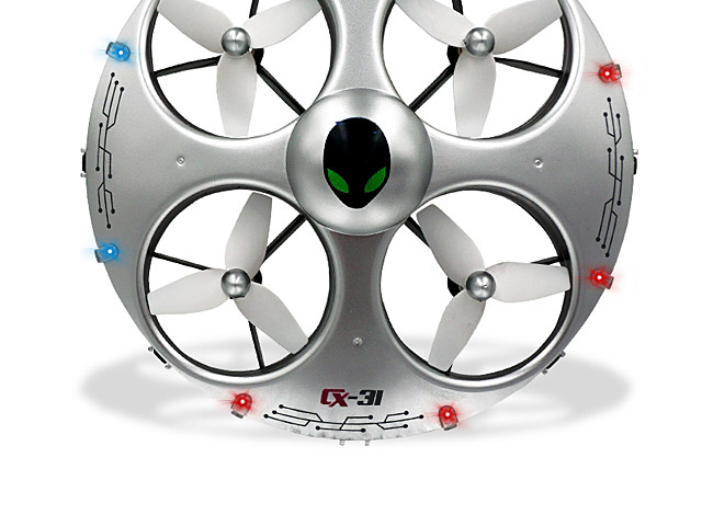 Cheerson CX-31 2.4G 6-Axis RC UFO Quadcopter with Headless Mode