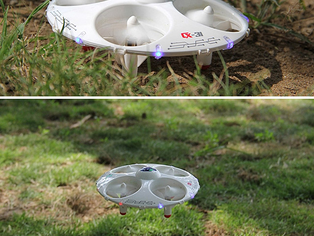 Cheerson CX-31 2.4G 6-Axis RC UFO Quadcopter with Headless Mode