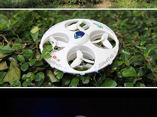 Cheerson CX-31 2.4G 6-Axis RC UFO Quadcopter with Headless Mode