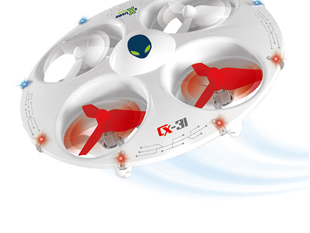 Cheerson CX-31 2.4G 6-Axis RC UFO Quadcopter with Headless Mode