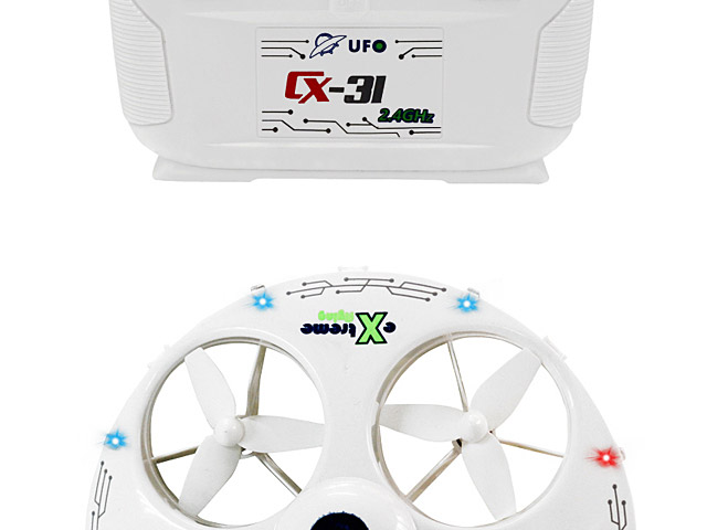 Cheerson CX-31 2.4G 6-Axis RC UFO Quadcopter with Headless Mode
