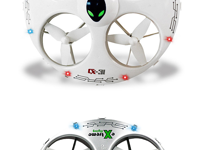 Cheerson CX-31 2.4G 6-Axis RC UFO Quadcopter with Headless Mode