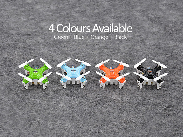 Cheerson CX-STARS 2.4GHz Mini Quadcopter Flying UFO Saucer