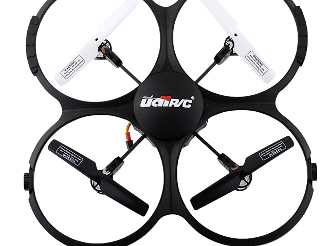 UDI U919A-WiFi 2.4GHz 4 CH 6 Axis Gyro RC Quadcopter with Camera