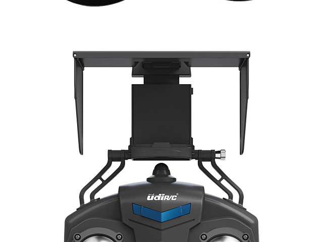 UDI U919A-WiFi 2.4GHz 4 CH 6 Axis Gyro RC Quadcopter with Camera