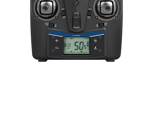 UDI U919A-WiFi 2.4GHz 4 CH 6 Axis Gyro RC Quadcopter with Camera