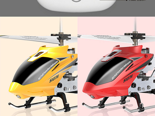 Syma S107H 2.4GHz 3CH RC Helicopter Alloy Copter