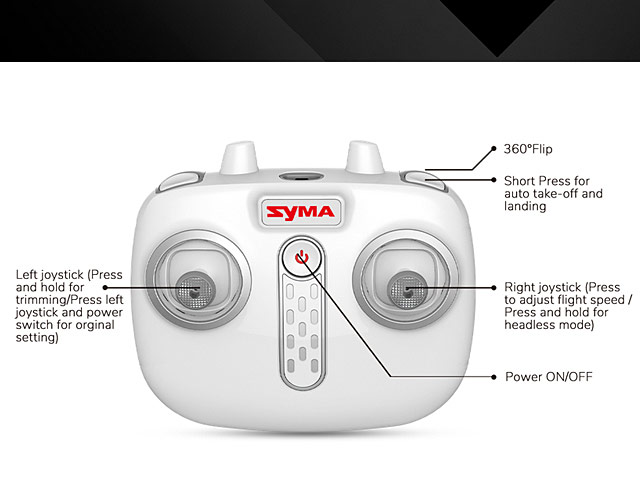 Syma X26 4 Channel Remote Control Quadcopter
