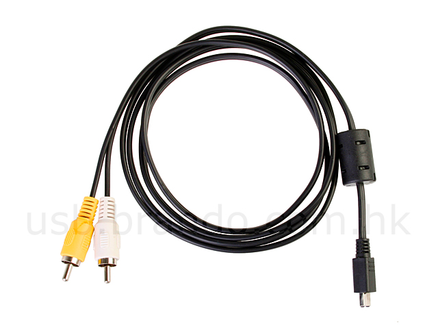 14 Pin Fujifilm to AV Camera Cable