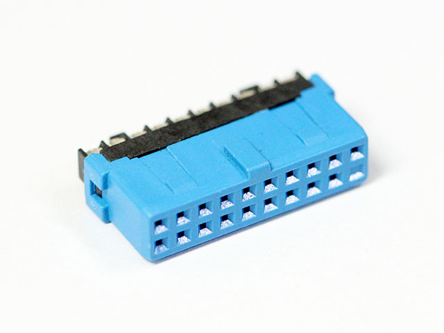 USB 3.0 20-pin Male Solder Type USB 3.0 Female Header