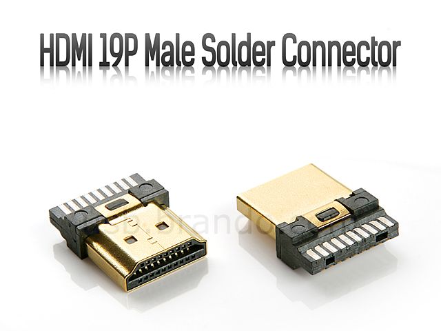 male hdmi connector