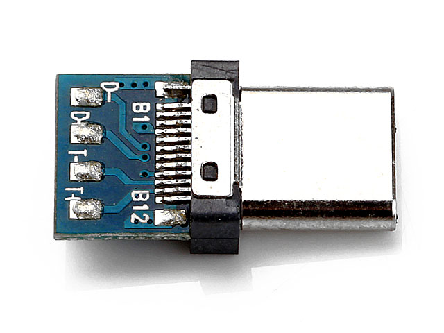 USB 3.1 Type C Male SMT+PCB Connector (3.0 version)
