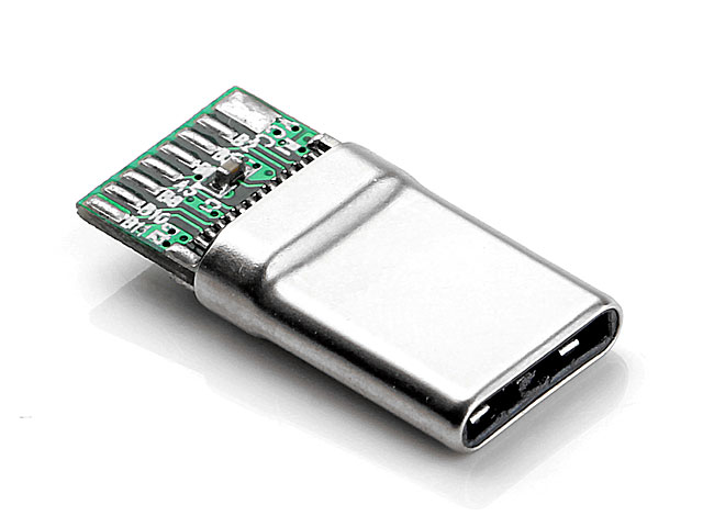 boycot Politie Planeet USB 3.1 Type C Male SMT+PCB Connector (3.1 version)