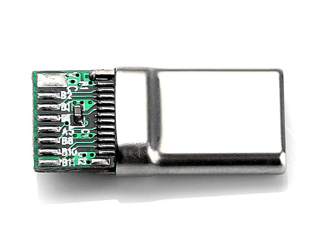 Micro Mini USB vers Type C mâle vers mâle, coude USB 3.1, type C