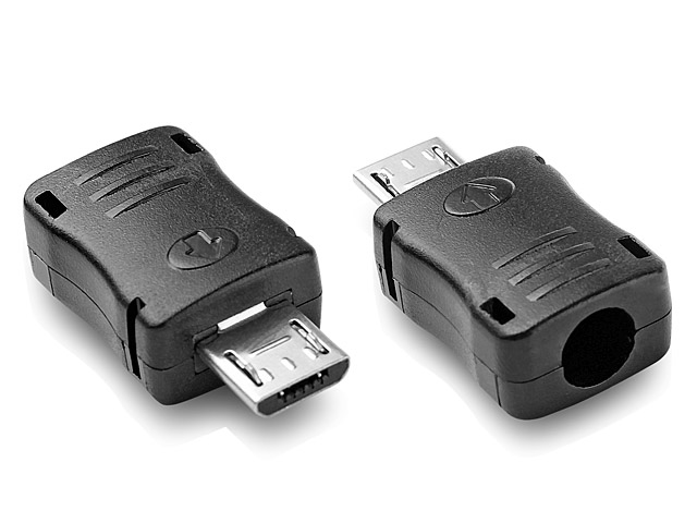 micro USB Male Shell (3pcs Standard)