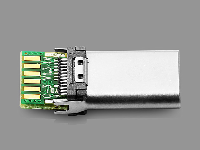USB 3.1 Type C Male Shell - 3.0 version (4pcs Standard)