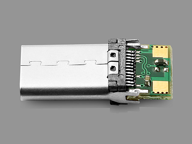 USB 3.1 Type C Male Shell - 3.0 version (4pcs Standard)
