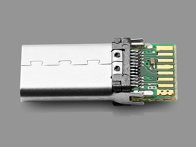 USB 3.1 Type C Male Shell - 3.1 version (4pcs Standard)