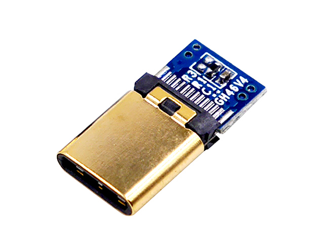 Gold-Plated USB-C Male To Male 10Gbps 4K 60Hz USB 3.1 Type-C