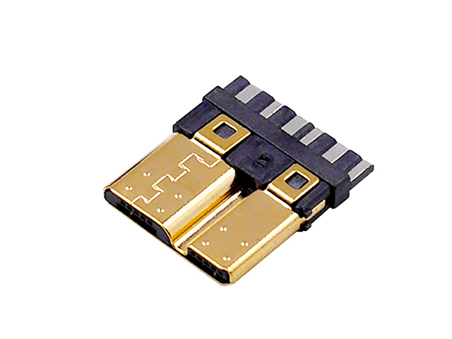 USB 3.0 Micro B Male Short Type Solder