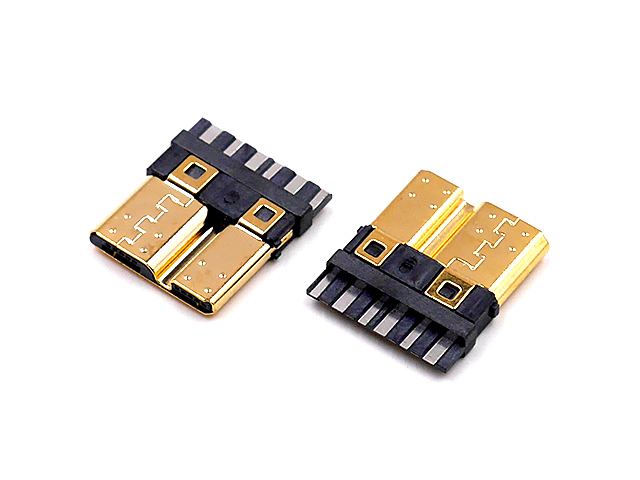 3.0 Micro B Male Short Solder