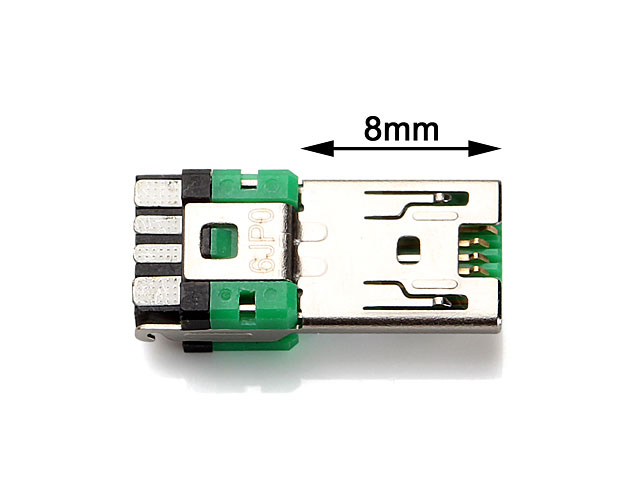 Big Current Set Micro 7p Male Solder Wire Type Quick Charging Mike 7pin  Plug Simple Solder Wire - China USB Am, 4pin