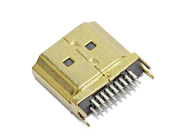 HDMI Male SMT DIP Connector